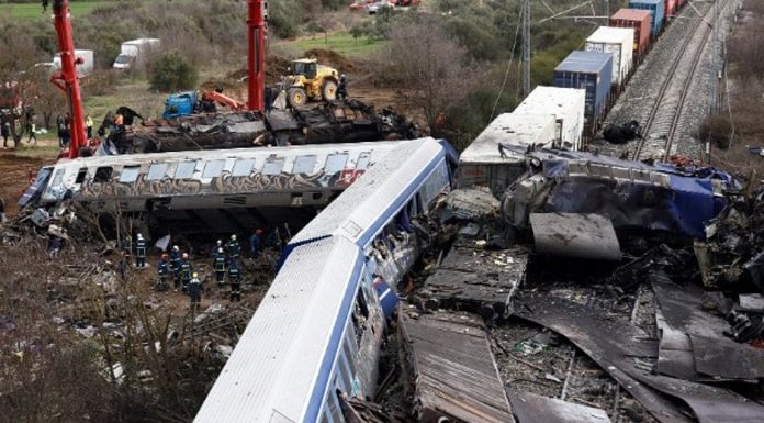 The Mitsotakis Government Knew About the Chemicals In the Tempi Rail Disaster!
