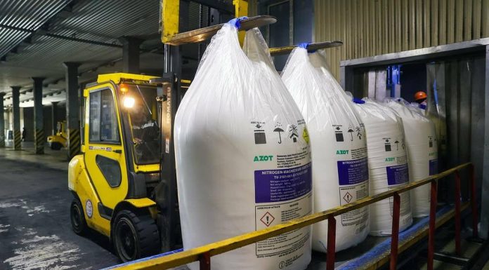 Instead Of Russian Natural Gas, EU Imports Russian Fertilizers!