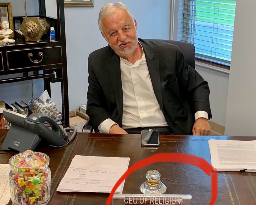 KARLOUTSOS - CEO OF RELIGION-1