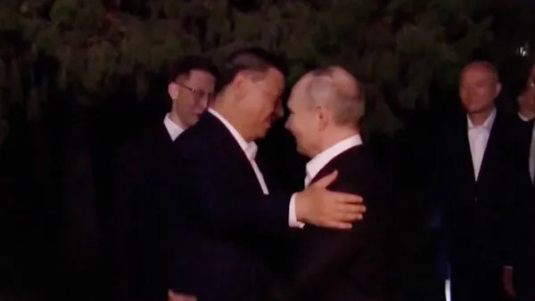 The Hug of the Century: China and Russia In Full Strategic Alliance