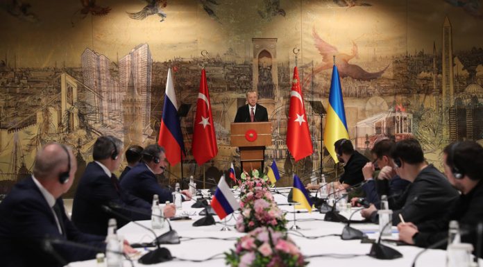 The NY Times Reveals Documents Of the April 2022 Russia-Ukraine Peace Deal