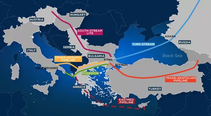 Greece Embargoed Russia, But Imports Russian Gas Through Turkey!! (EN-GR)