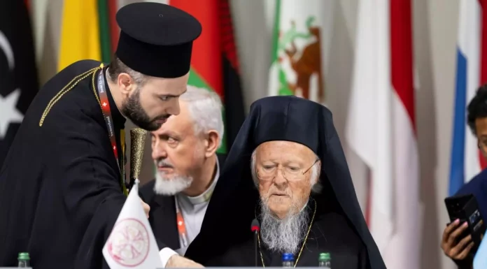 Pat. Bartholomew’s Signature Removed From Ukraine Statement In “Peace” Summit