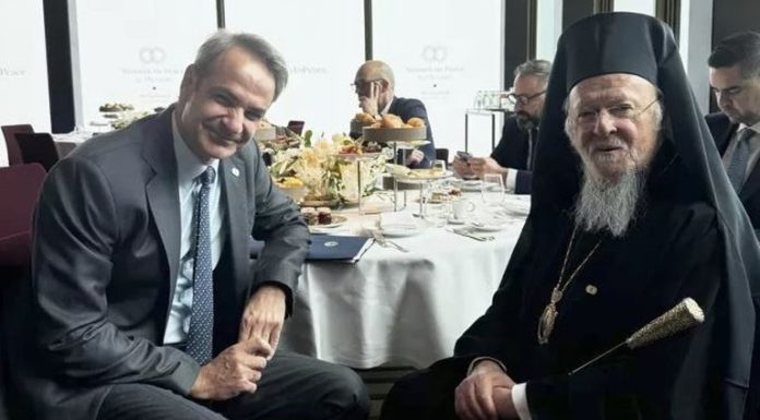Mitsotakis To Visit the Phanar: Elpidophoros’s Replacement On the Agenda (EN-GR)