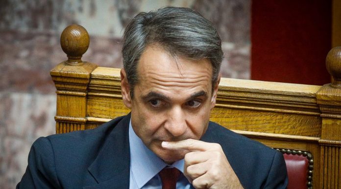 Mitsotakis Is A Minority In His Own Party!! (EN-GR)