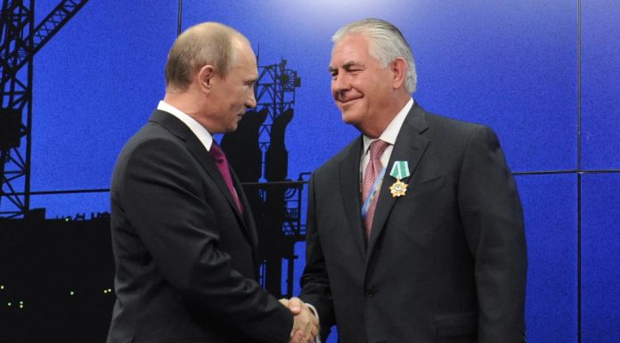 Rex Tillerson and Vladimir Putin: How the Anti-Russia Sanctions Backfired and Hurt America