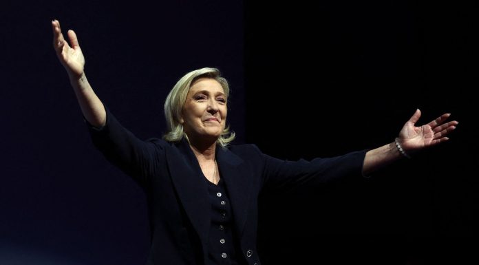 Huge Victory By Right Wing Marine Le Pen In France!!