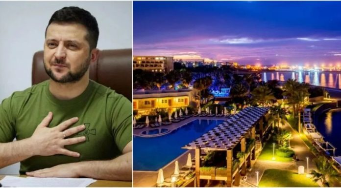 Did Zelensky buy a Hotel/Casino In the Turkish-Occupied North Cyprus?