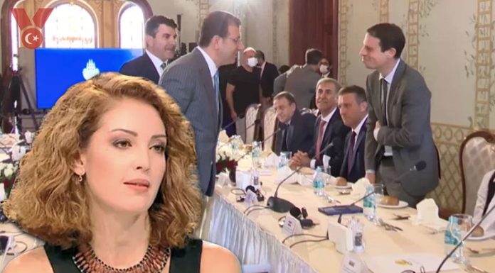 A Curious Love Affair Between Turkish Journalist Nagehan Alci and Greek Diplomat In Constantinople