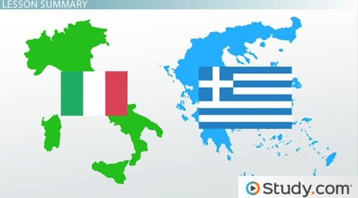 The Need for Greece-Italy Alliance
