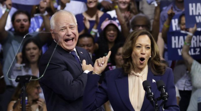 Harris/Walz Are “Levitating In Fake Polls On Gusts Of Idiot Wind”
