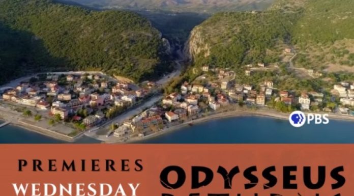 Tonight at 9.00 pm on PBS: “Odyssey Returns” (EN-GR)