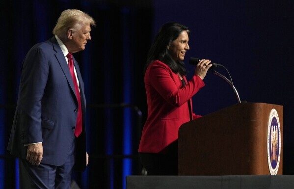 Tulsi Gabbard Endorses Trump! Is It Too Big To Rig Already?