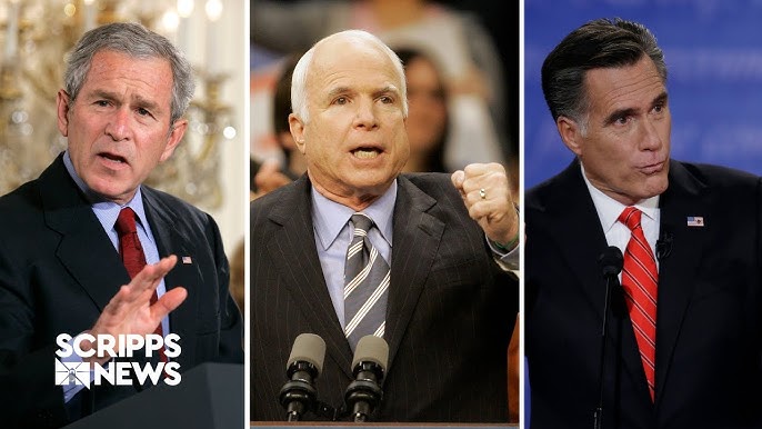 It’s The Uniparty: Over 200 Bush, McCain, Romney Aides Endorse Harris
