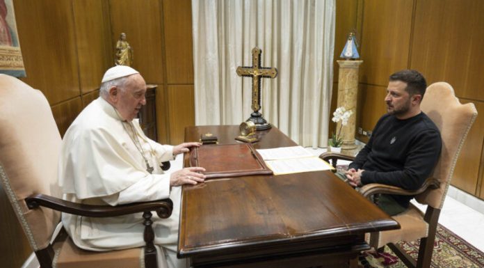 Pope Francis Condemns Ukraine’s Ban On Met. Onufriy’s UOC