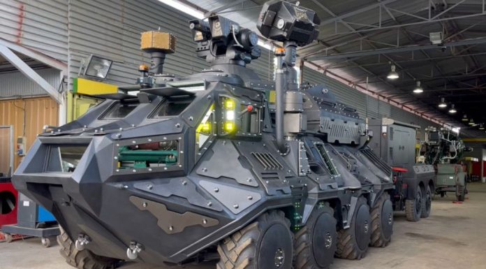 Greek “Minotaur” Anti-Drone Laser System Is Now Operational!