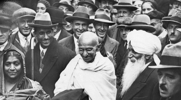 When the Student (Mahatma Gandhi) Taught His Professor (Peters)…