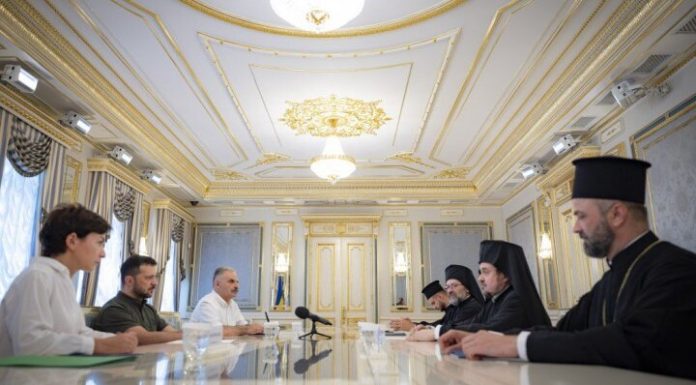 Zelensky Asks the Phanar To Grant OCU Patriarchate Status