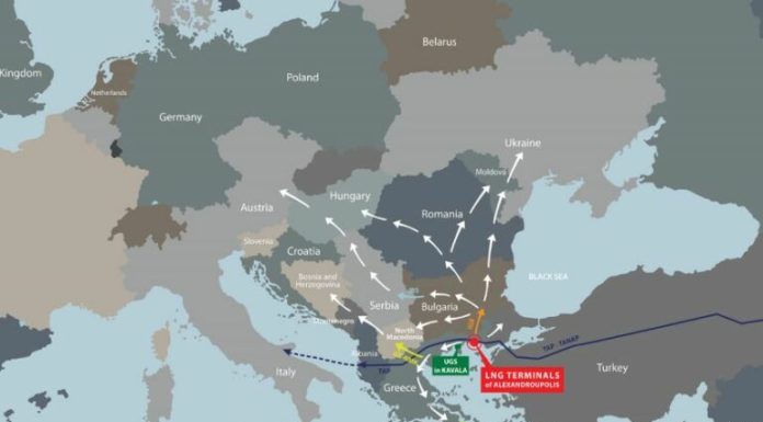 US-Greece Deal: Huge LNG Regasification Terminal In Alexandroupolis