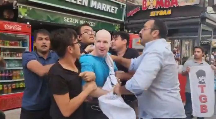 American Sailors Attacked By Turkish Nationalists In Smyrni