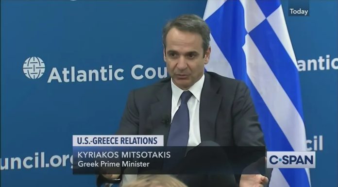 Mitsotakis To Be Honored By the Atlantic Council, On Whose Board Serve 7 CIA Directors!