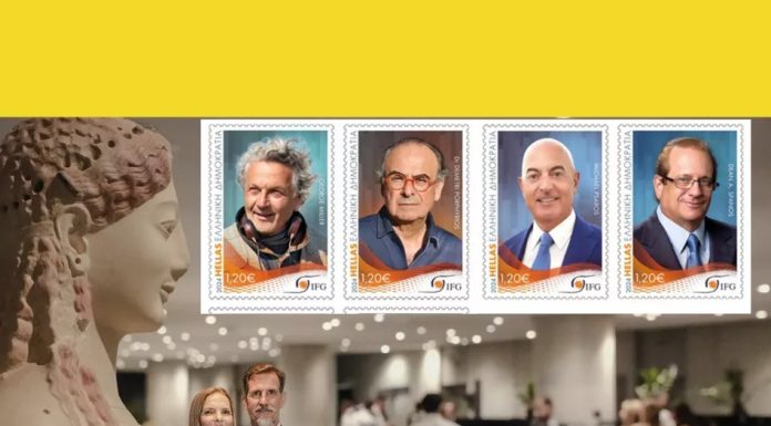 The Diaspora Greeks Who Became A Postal Stamp – Vanity in Display Under the Acropolis (EN-GR)