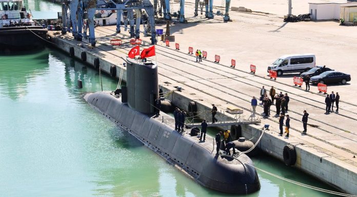 German Anti-Aegean Weapons Package – 100 Heavy Missiles and Torpedoes For the Turkish Navy