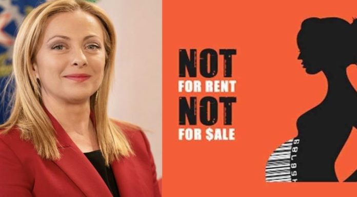 Giorgia Meloni Bans Surrogate Mother For Gay Couples