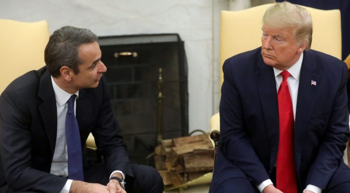 The Mitsotakis-Trump Phone Call Finally Happened…