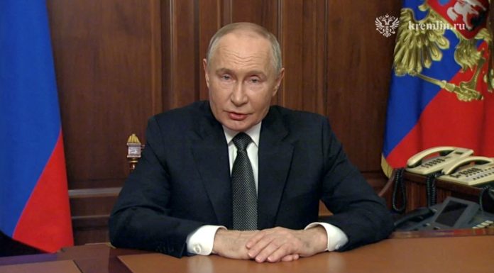 “There Is No Defense Against Our Missiles,” Says Putin To A Terrified West