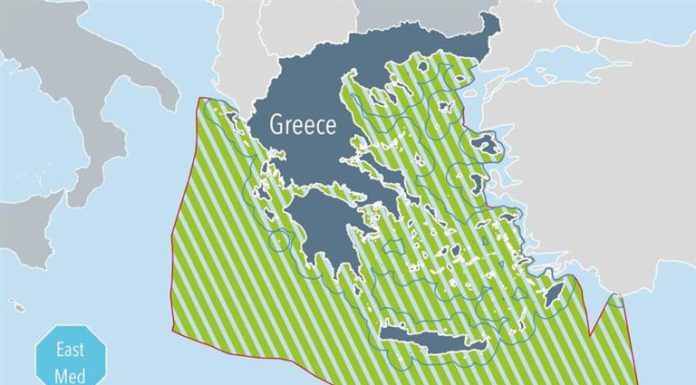 EU Map Of the Aegean Stirs Up Storms in Turkey… (EN-GR)