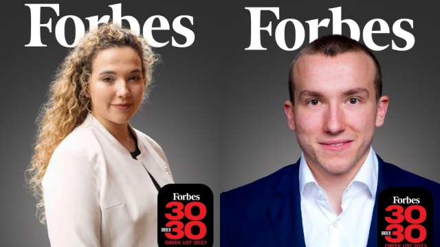 Forbes: Two Siblings From Thessaloniki In the “30 Under 30” List