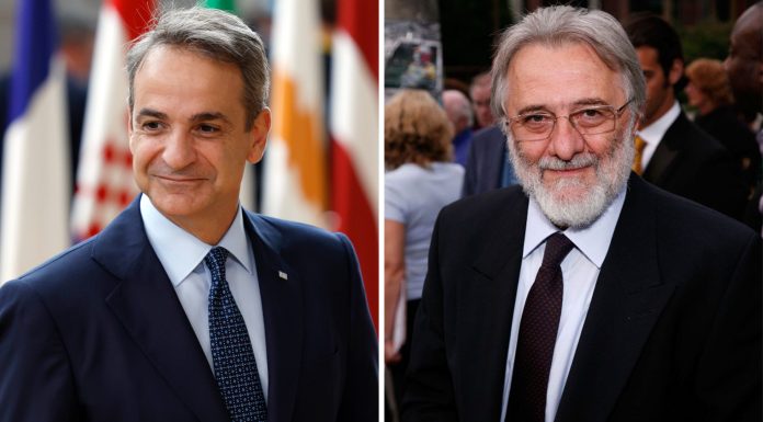 Συγχαρητήρια του Κυριάκου Μητσοτάκη στον Γιάννη Σμαραγδή