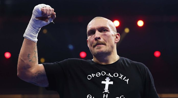 Oleksandr Usyk Victorious In S. Arabia: Orthodoxy Or Death!