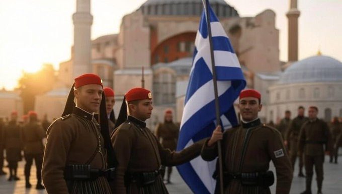 “Free Constantinople” Goes Viral!! (EN-GR)