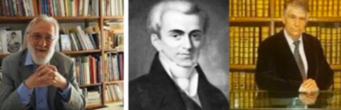 Event By IHA: Prof. Kontogeorgis and Giannis Smaragdis On Hellenism and Kapodistrias