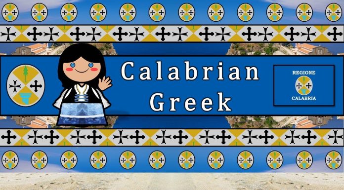 In Calabria, Southern Italy, Villagers Speak Greek Today…
