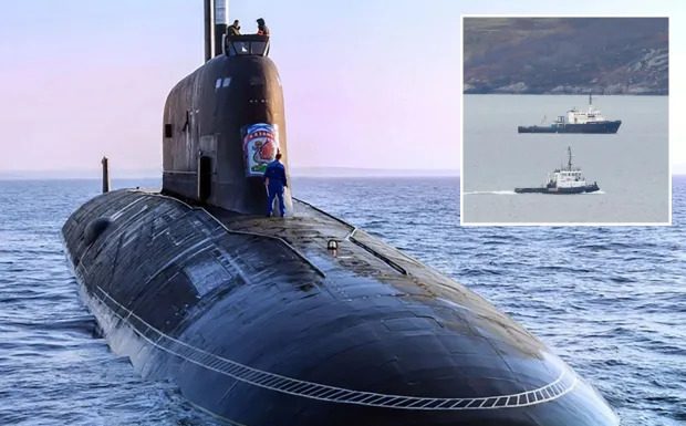 British Navy: It Was Not The Russians – It was Farting Whales!!