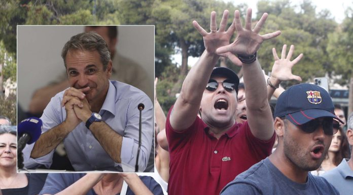 Chameleon Mitsotakis Suddenly Discovered “There Are Only Two Genders!”
