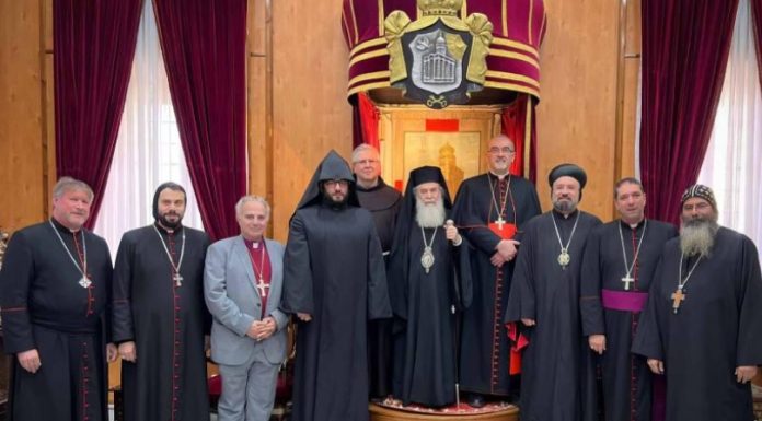 Christian Leaders in the Holy Land Rebuke Trump’s Gaza Plan