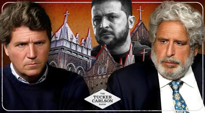 Bob Amsterdam To Tucker: How USAID Is Helping Zelensky Destroy Christianity with Fake Churches and Violence