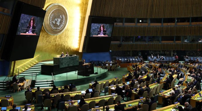Spectacular U-Turn: The US Votes Against Condemning Russia At the U.N!!