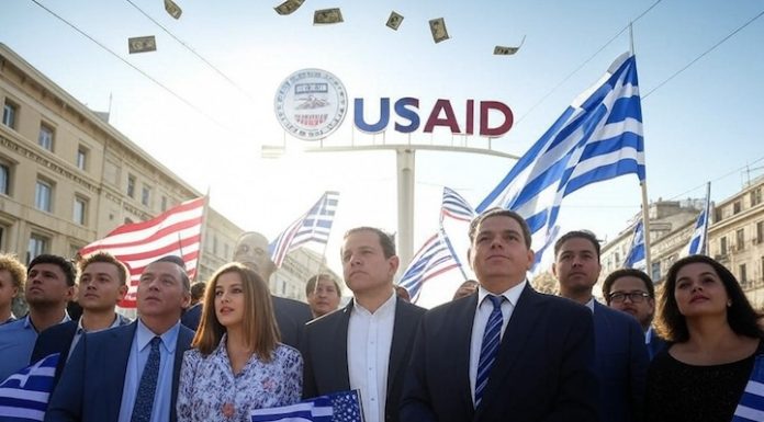 $1 Billion Of USAID “Bribes” To Greece! Who Got Them?