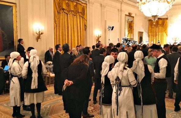 Who Handles the Invitations For the White House March 25th Reception?