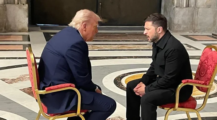 “Talkative” Photos: Trump Meets Zelenski, Witkoff Meets Putin & Dmitriev. Is A Deal Imminent?
