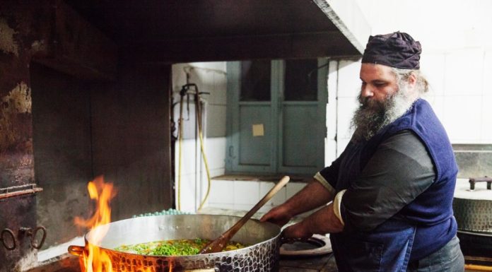 Holy Week with Athonite Recipes