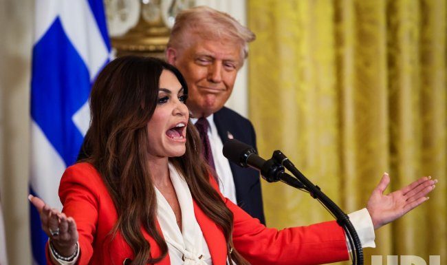 Breitbart: “Guilfoyle-Mania Sweeps Greece…”