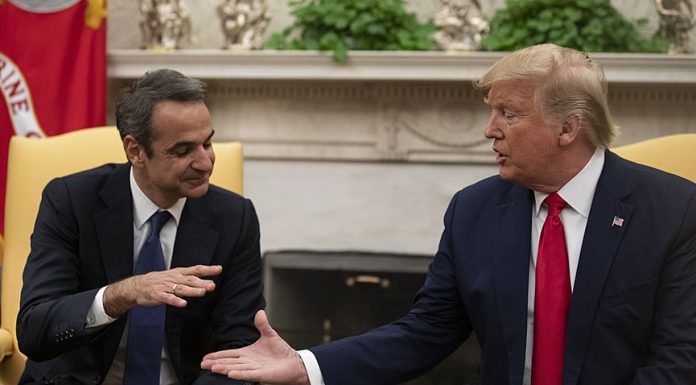 Mitsotakis Seeks “Win-Win” Solution For Tarriffs, Trump Praises Him!