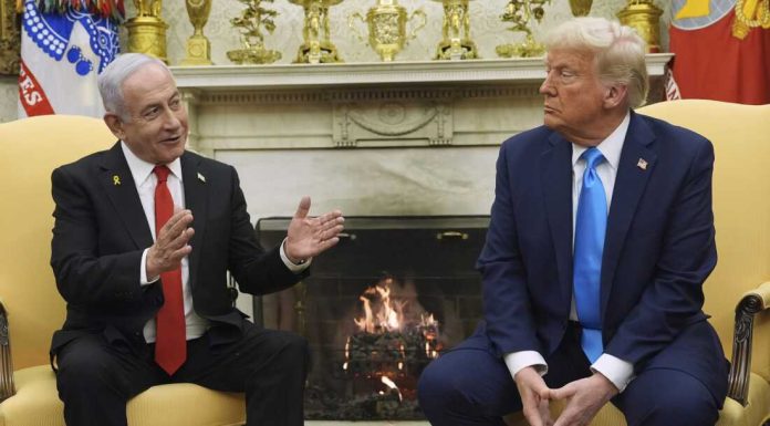 Trump to Netanyahu: “Whatever Problem You Have With Turkey, We Can Solve It”