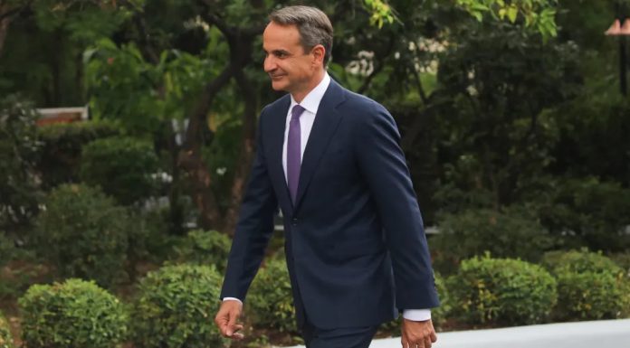In Mitsotakis’ Greece, Money Flows Upwards…